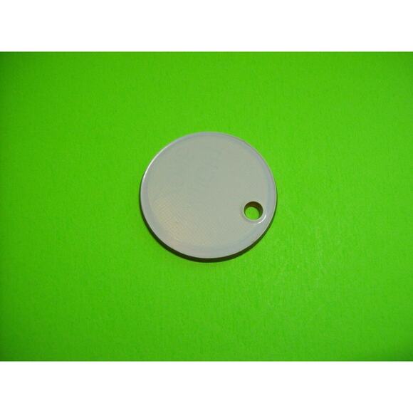 The Twilight Zone Pinball Machine Keychain 1993 Original UNUSED Promo Plastic - Picture 5 of 5